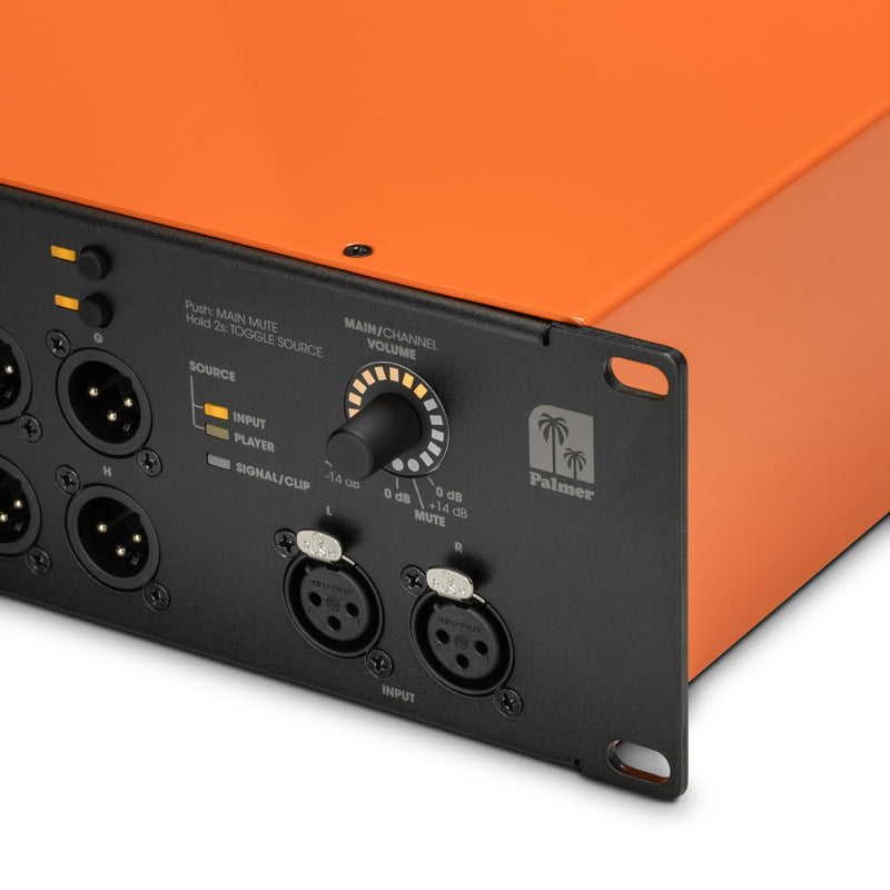 Palmer PAL-PGAMKII Grand Audition MKII Speaker Selector w/ Tablet Control