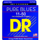 DR Handmade Strings PHR-11 Pure Blues Electric Guitar Strings - Heavy (11-50)
