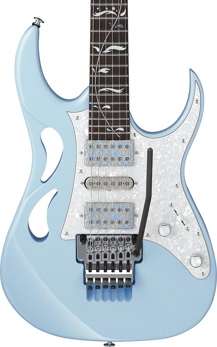 Ibanez PIA3761CBLP Steve Vai Signature Electric Guitar (Blue Powder)