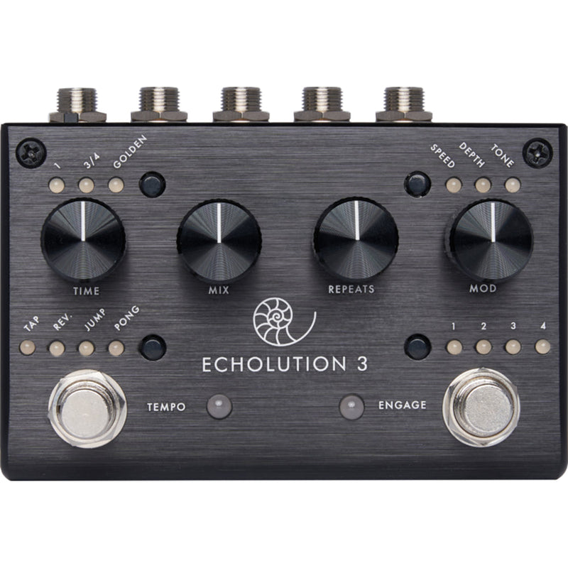 Retard de modulation stéréo multi-tap Pigtronix E3
