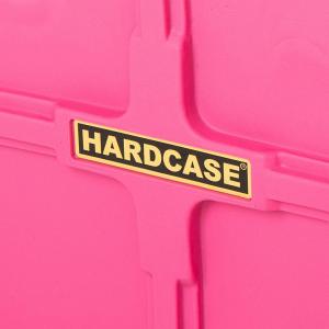 Hardcase HPROCK1P 5 Piece Rock Drum Case Set (Pink)