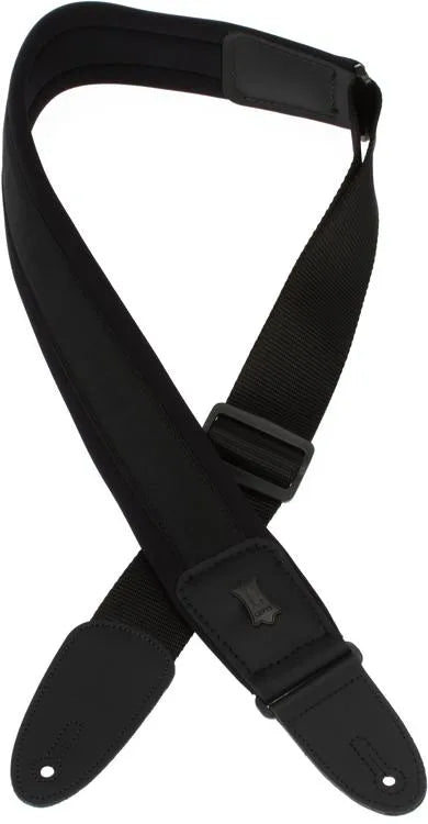 Levy's PM48NP2 Sangle de guitare en néoprène - 2,25" (Noir)