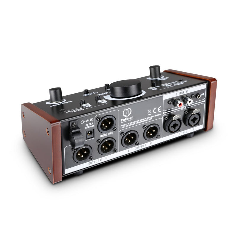 Palmer PAL-PMONICON-L Passive Monitor Controller For Two Sets Of Speakers