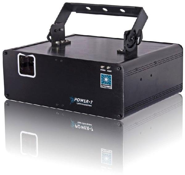 LC Group LASER-POWER-7-1W  Scan Laser w/Busrt Grating Shutter
