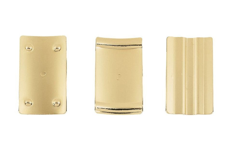 Vandoren PP08 Curry Set de 3 plaques de pression optimales pour HR / Metal Tenor SAXOPHONE Papitre