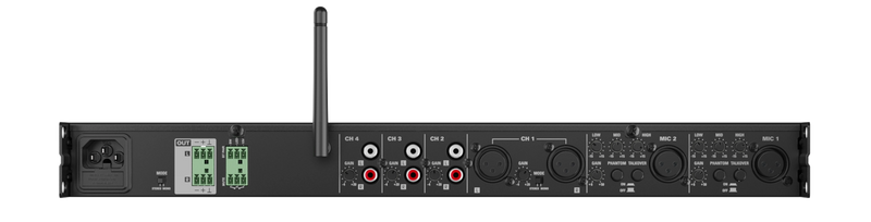 Audac PRE116 6 Channel Stereo Preamplifier