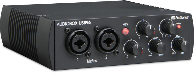 Interface d'enregistrement audio PreSonus AUDIOBOX96-25