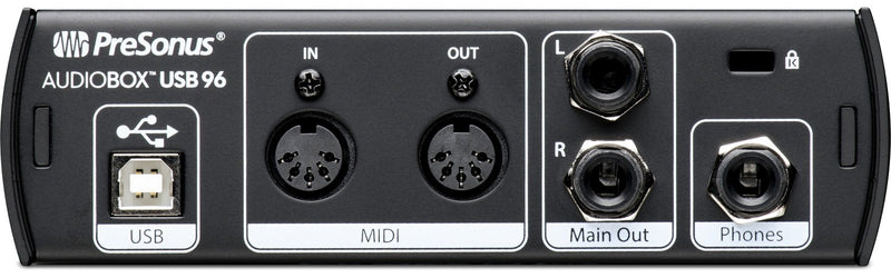 Interface d'enregistrement audio PreSonus AUDIOBOX96-25