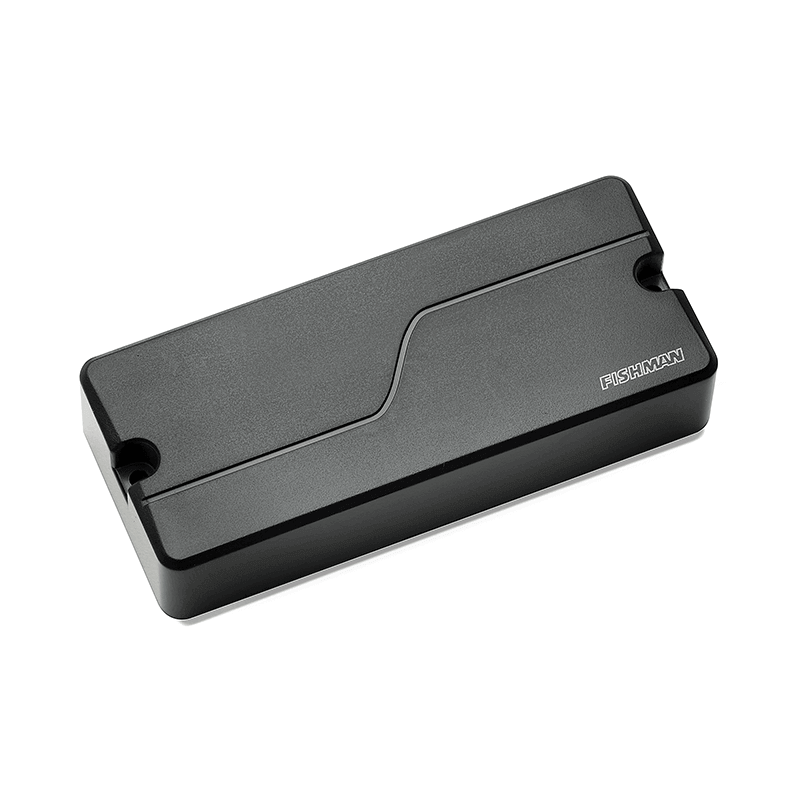 Fishman Fluence 4-String Bass Soapbar Single Pickup - Black Plastic