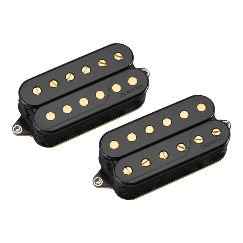 Fishman PRF-CC6-LW2 Fluence Custom Series Scott LePage Pickup Set (Black)