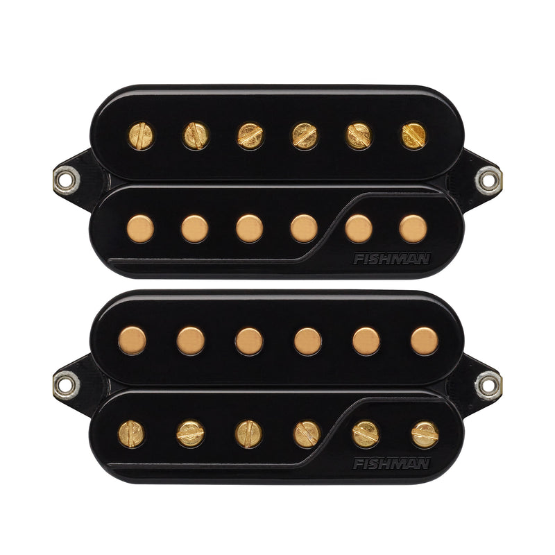 Fishman PRF-CC6-LW2 Fluence Custom Series Scott LePage Pickup Set (Black)
