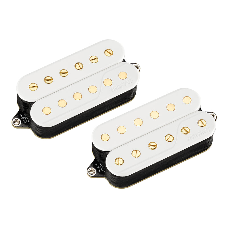 Fishman PRF-CC6-LW2 Fluence Custom Series Scott LePage Pickup Set (White)