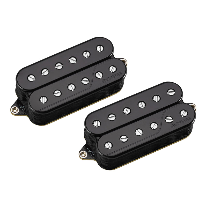 Fishman PRF-CS6-TH2 Fluence Signature Series Tim Henson Pickup Set (Black)
