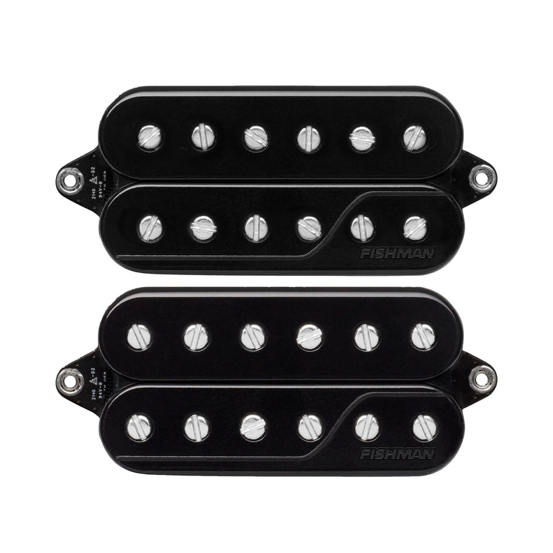 Fishman PRF-CS6-TH2 Fluence Signature Series Tim Henson Pickup Set (Black)