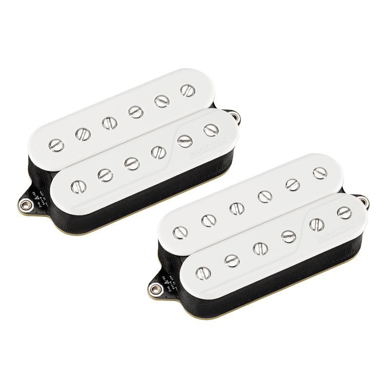 Fishman PRF-CS6-TW2 Fluence Signature Series Tim Henson Pickup Set (White)