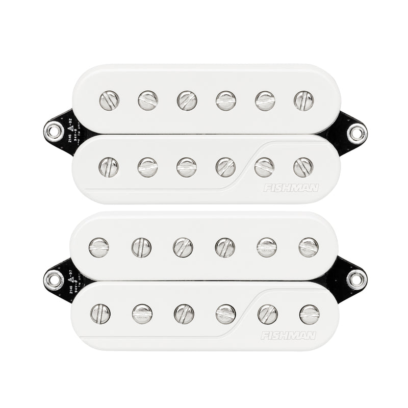 Fishman PRF-CS6-TW2 Fluence Signature Series Tim Henson Pickup Set (White)