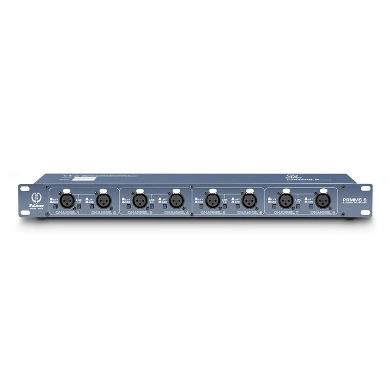 Palmer PAL-PRMMS8 8-Channel Microphone Splitter