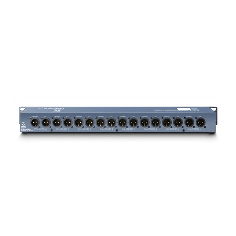 Palmer PAL-PRMMS8 8-Channel Microphone Splitter