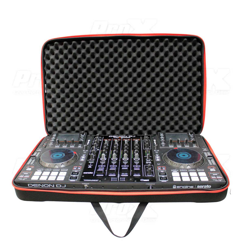 ProX XB-DJCL ZeroG EVA Ultra-Lightweight DJ Controller Bag - Red One Music
