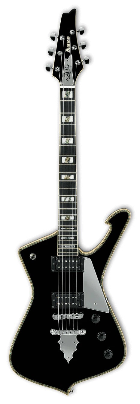 Ibanez PS120BK Paul Stanley Signature Electric Guitar (Black)