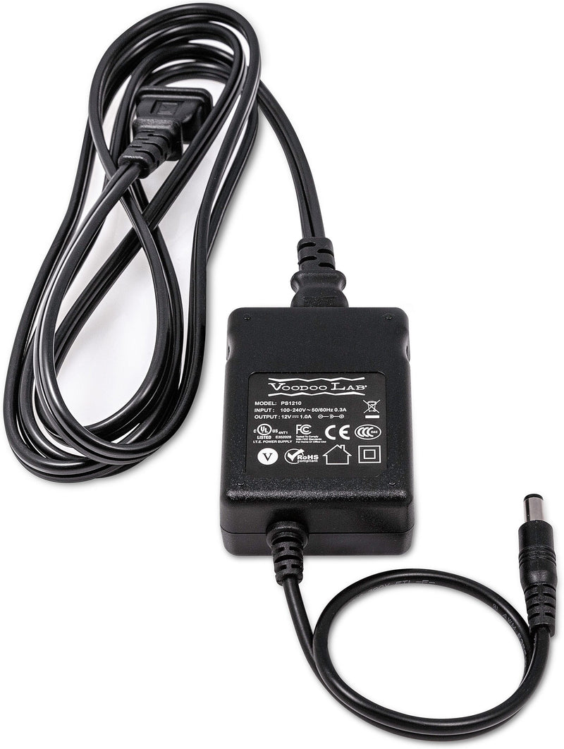 Voodoo Lab PS1210 Adaptateur secteur pour Pedal Power X4