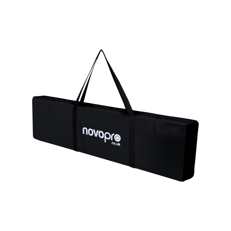 Novopro PS1 XL Adjustable Podium Stand 5ft (white) - Red One Music
