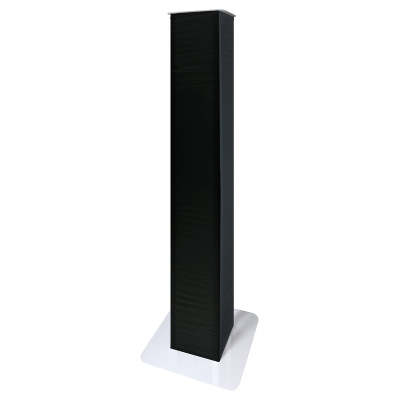 Novopro PS1 XL Adjustable Podium Stand 5ft (white) - Red One Music