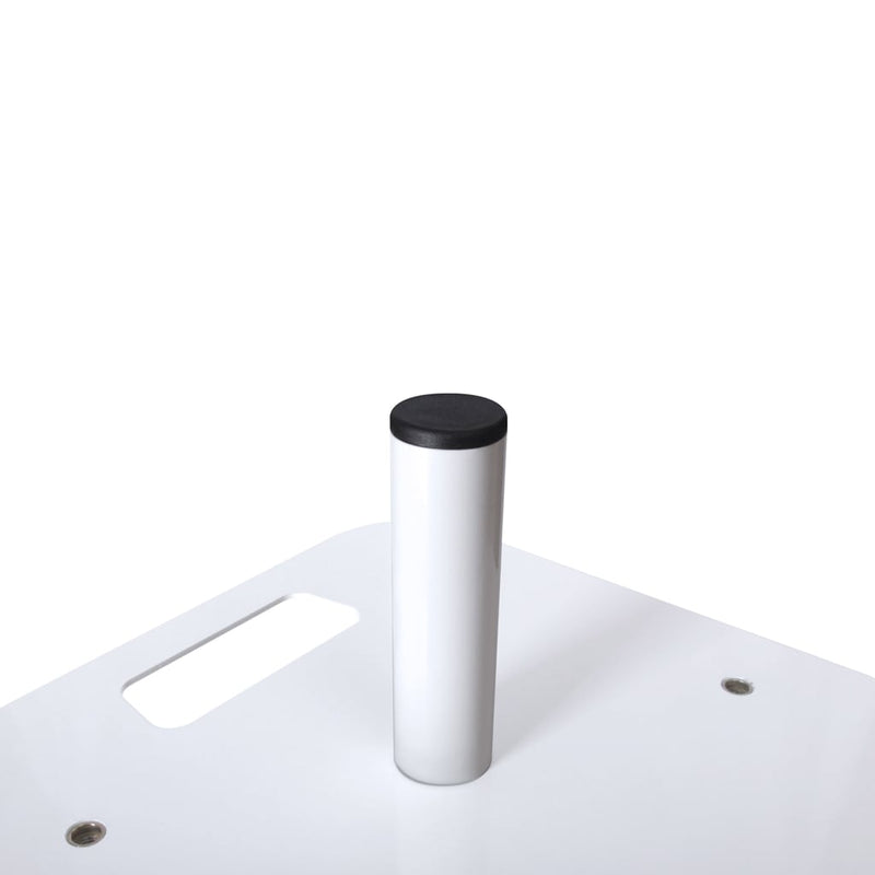 Novopro PS1 XL Adjustable Podium Stand 5ft (white) - Red One Music