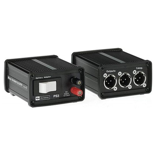 Pro Intercom PS3 Battery Operated Intercom Control Centre - 24VDC