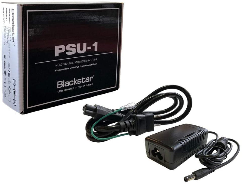 Blackstar PSU1 Power Supply for FLY 3 Mini Guitar Amp & Fly 103 Extension Cab