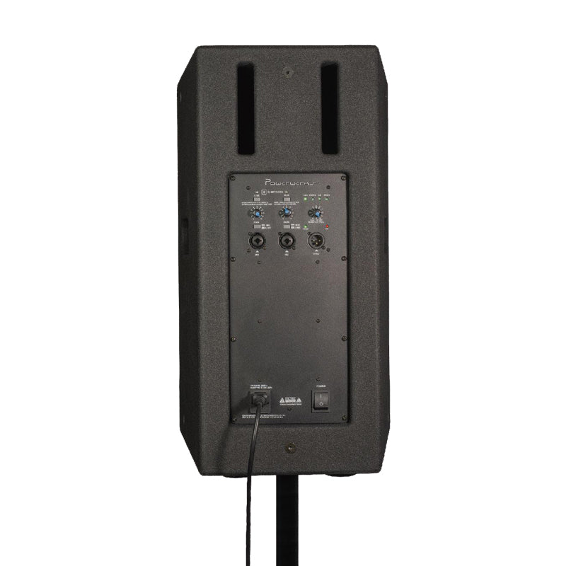 Powerwerks PWR12 1,050 Watt Powered Speaker w/ Bluetooth & True Stereo Link - 12"