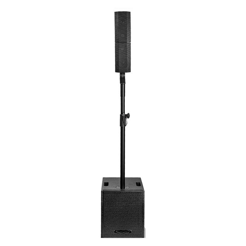Powerwerks PWRPA2 2,000 Watts Two Piece Portable Line Array System - 12"