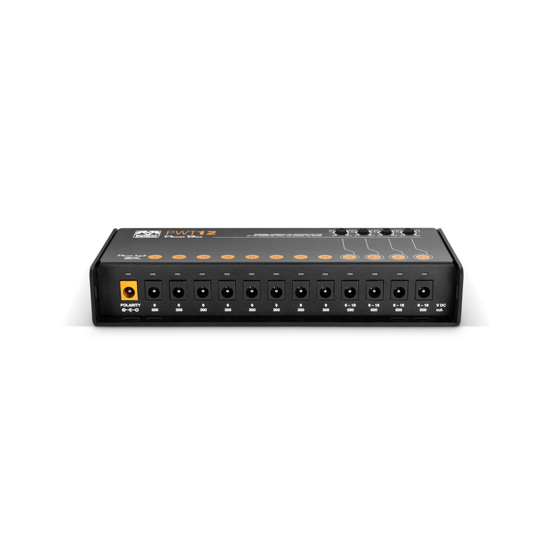 Palmer PAL-PWT12MK2 Universal 12-Outlet Pedalboard Power Supply