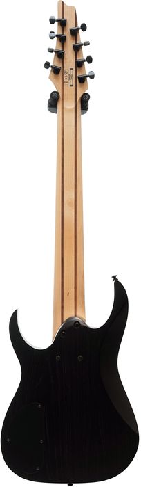 Ibanez M80MWK Meshuggah Signature 8 String Electric Guitar (Weathered Black)