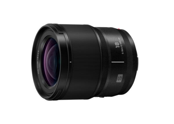 Panasonic LUMIX S 18mm F1.8 Full Frame Lens