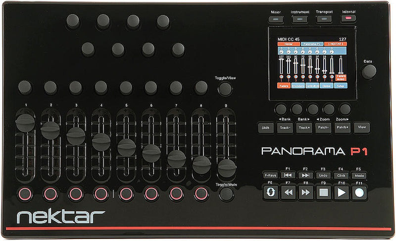 Nektar PANORAMA P1 Controller - Red One Music