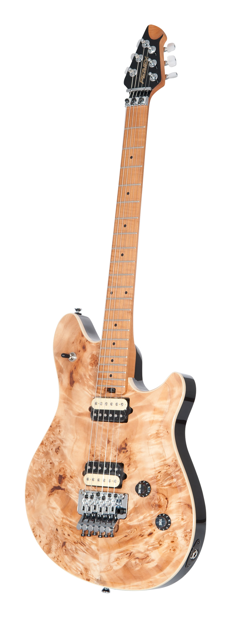 Guitare électrique Peavey HP-2 avec PEAVEY Licensed Floyd Rose Tremolo (naturel)