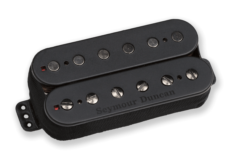 Seymour Duncan 11103-95-B Pegasus Trembucker Black