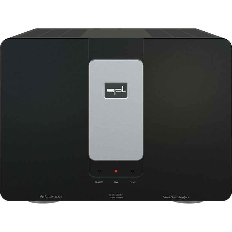 Amplificateur de puissance stéréo SPL PERFORMER S1200 - Noir