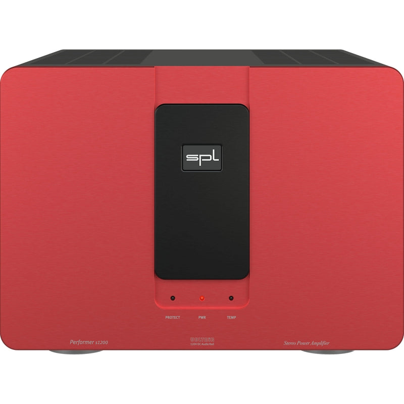 Amplificateur de puissance stéréo SPL PERFORMER S1200 - Rouge