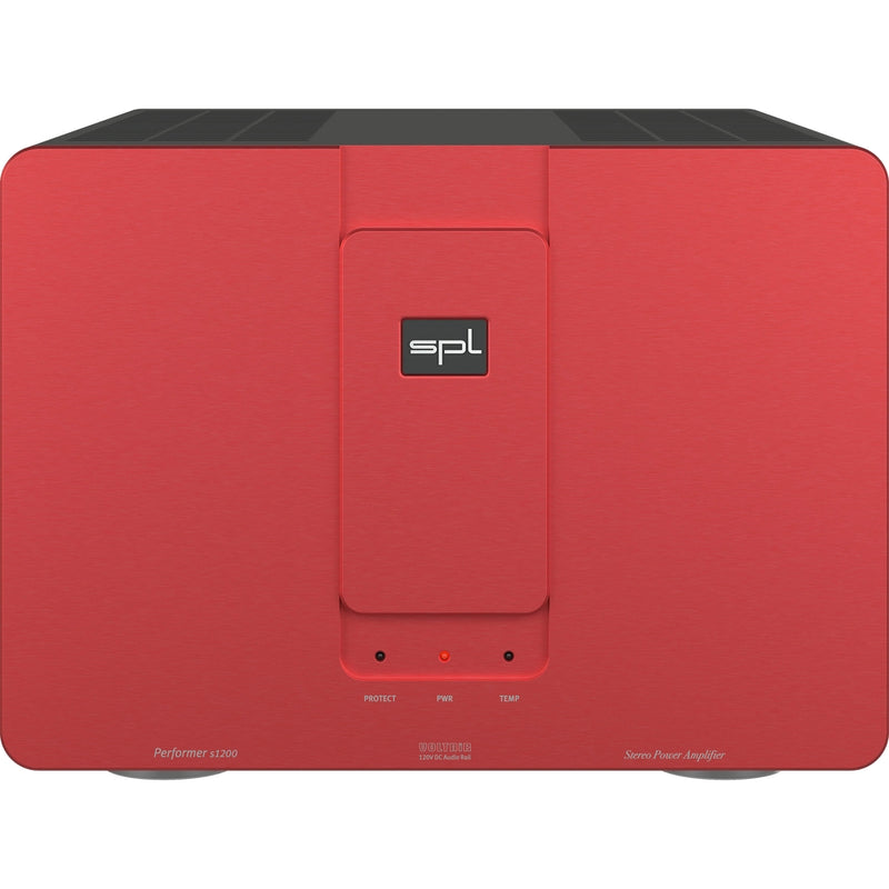 Amplificateur de puissance stéréo SPL PERFORMER S1200 - Rouge