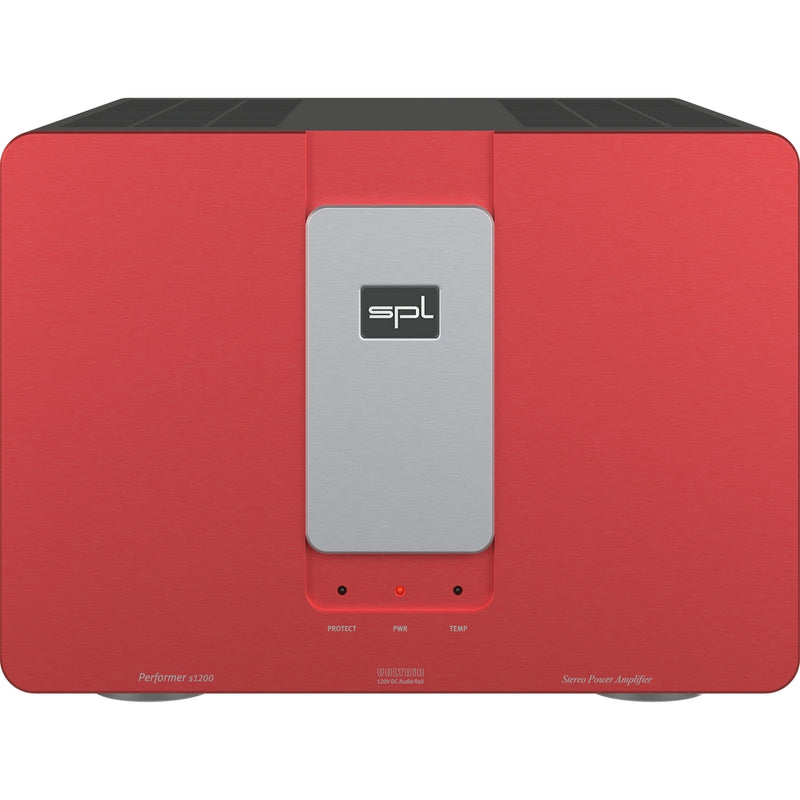 Amplificateur de puissance stéréo SPL PERFORMER S1200 - Rouge