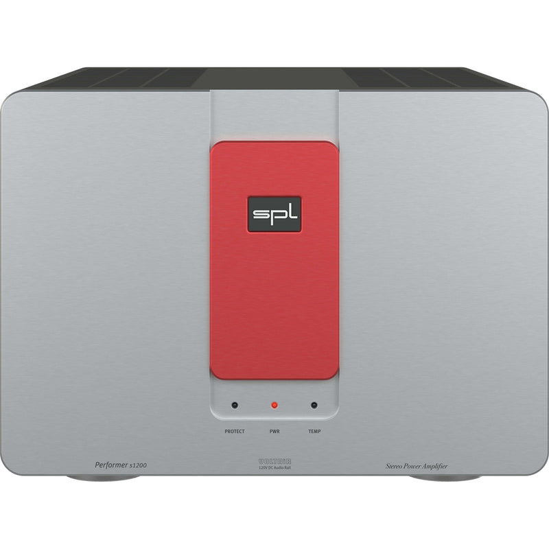 Amplificateur de puissance stéréo SPL PERFORMER S1200 - Argent