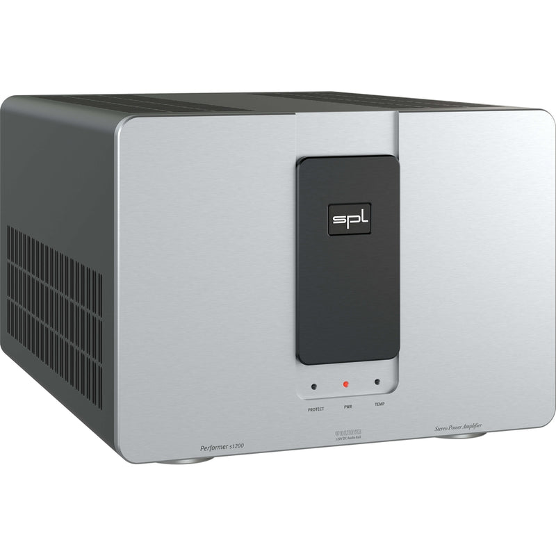 Amplificateur de puissance stéréo SPL PERFORMER S1200 - Argent