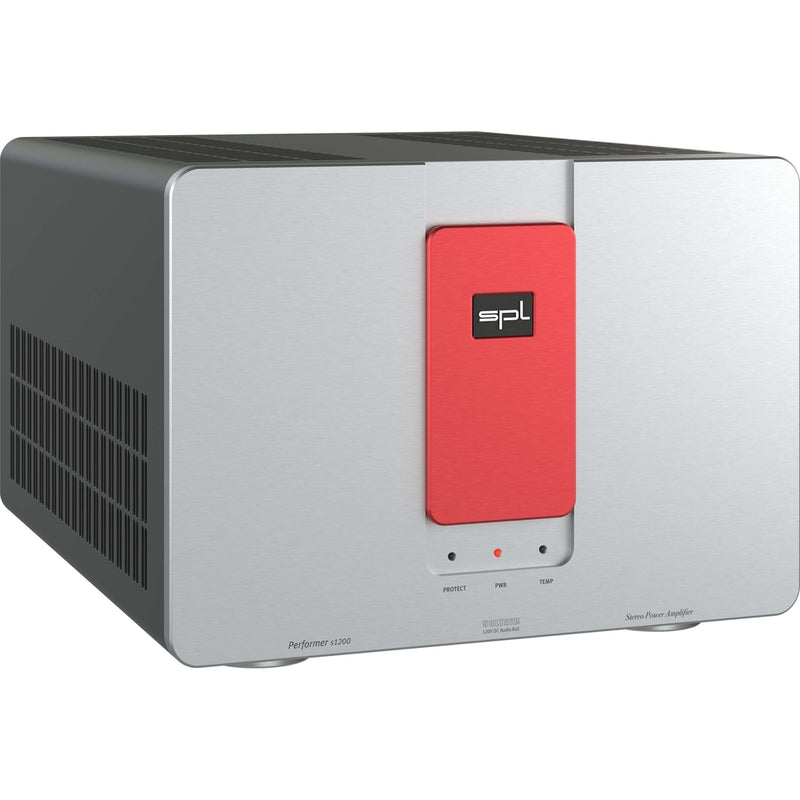 Amplificateur de puissance stéréo SPL PERFORMER S1200 - Argent