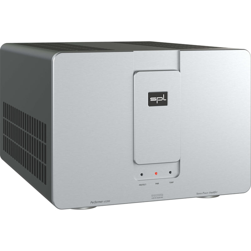 Amplificateur de puissance stéréo SPL PERFORMER S1200 - Argent