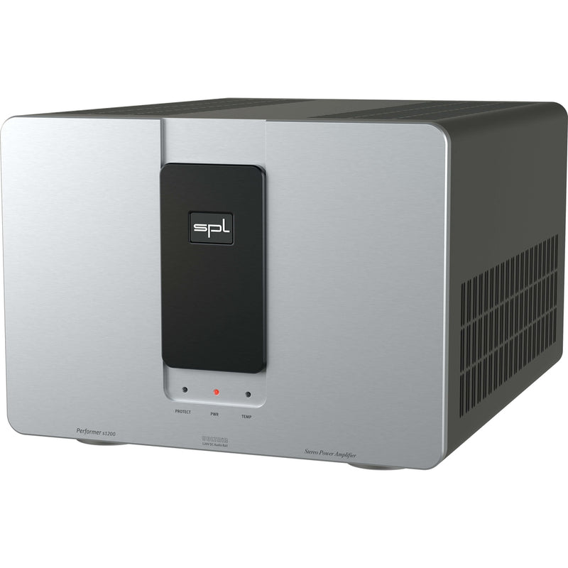 Amplificateur de puissance stéréo SPL PERFORMER S1200 - Argent