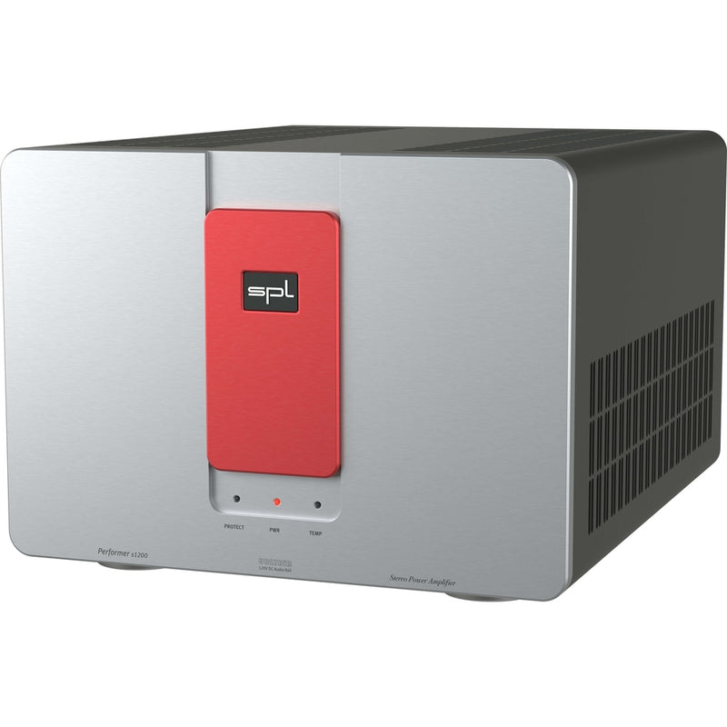 Amplificateur de puissance stéréo SPL PERFORMER S1200 - Argent