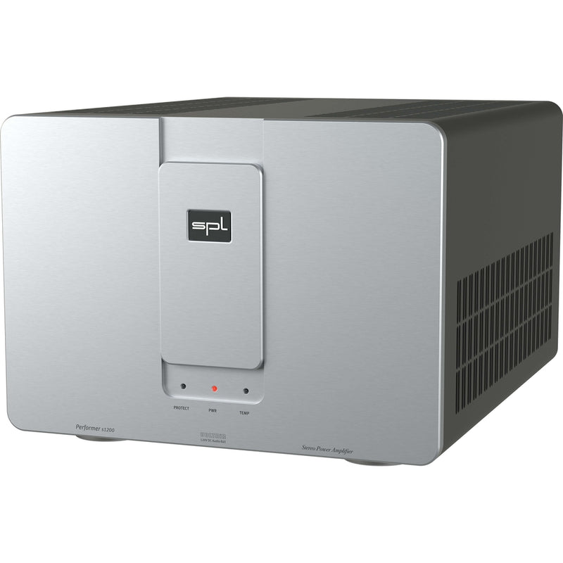 Amplificateur de puissance stéréo SPL PERFORMER S1200 - Argent