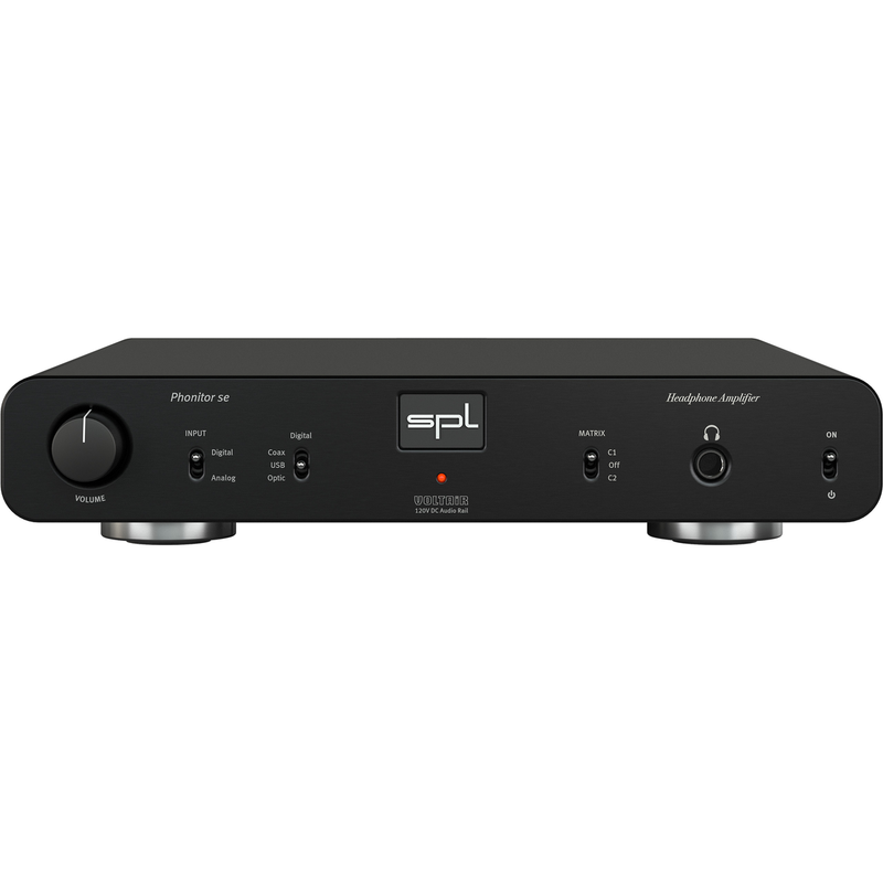 SPL PHONITOR SE Headphone Amplifier - Black